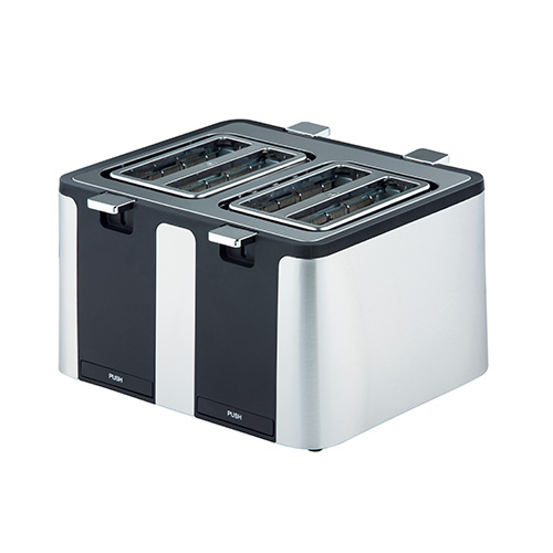 Brottoaster mit vier Schlitzen BTD-340