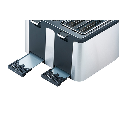 Brottoaster mit vier Schlitzen BTD-340