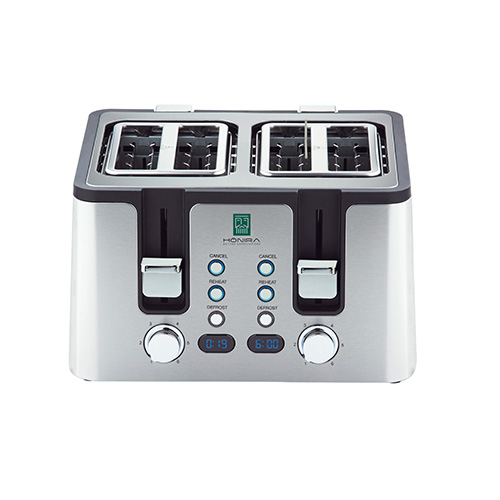 Brottoaster mit vier Schlitzen BTD-340