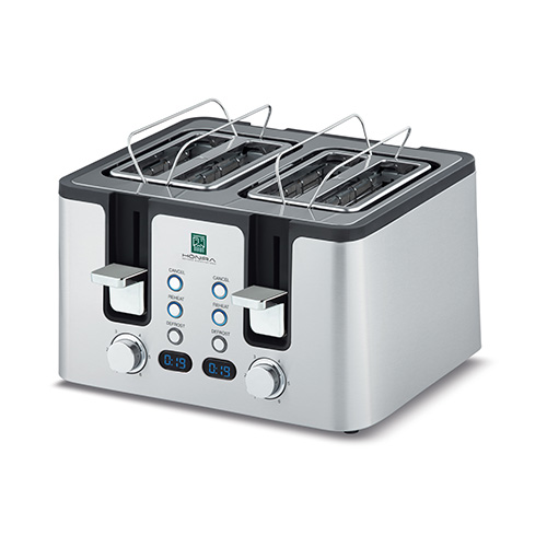 Brottoaster mit vier Schlitzen BTD-340